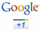 Google +1 knop